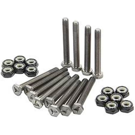 Allstar Performance Sprint Car Titanium Nerf Bar & Bumper Kit ALL17016